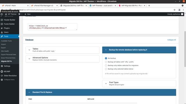 How to Migrate WordPress Database Easily | WP Migrate DB Pro | Migration to New Domain смотреть онлайн