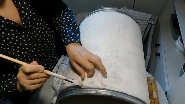 DIY Делаем большой короб .Интересная техника и великолепный результат.