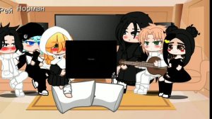 Реакция Обещеного неверленд на т/и (я решила не делать реакцию семьи метал на т/и)