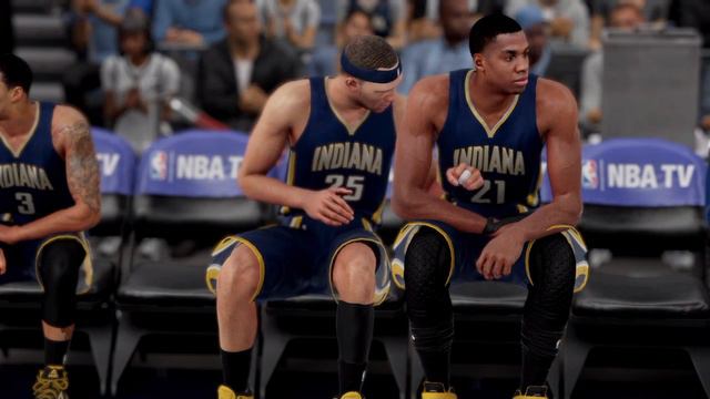 A Handy Role Player (NBA 2K16) смотреть онлайн