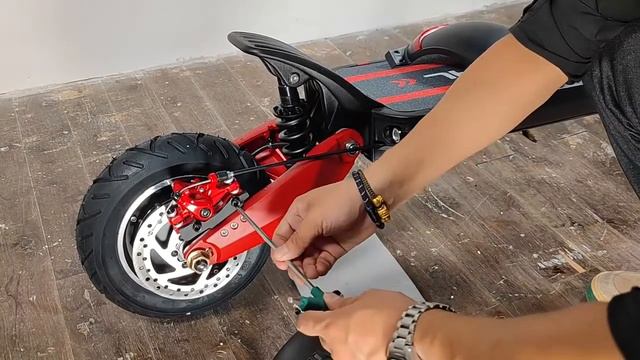 (Installation Guide) Upgraded Fender with Carbon Fiber Bracket for ZERO10X, Kaabo Mantis10, Dualtro смотреть онлайн