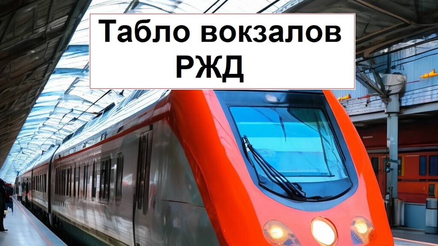 Табло вокзалов РЖД: Прибытие и отправление поездов, а также движение поезда на карте в режиме онлайн смотреть онлайн