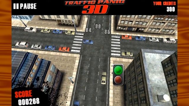 Traffic Panic 3D iPhone // HD Gameplay смотреть онлайн
