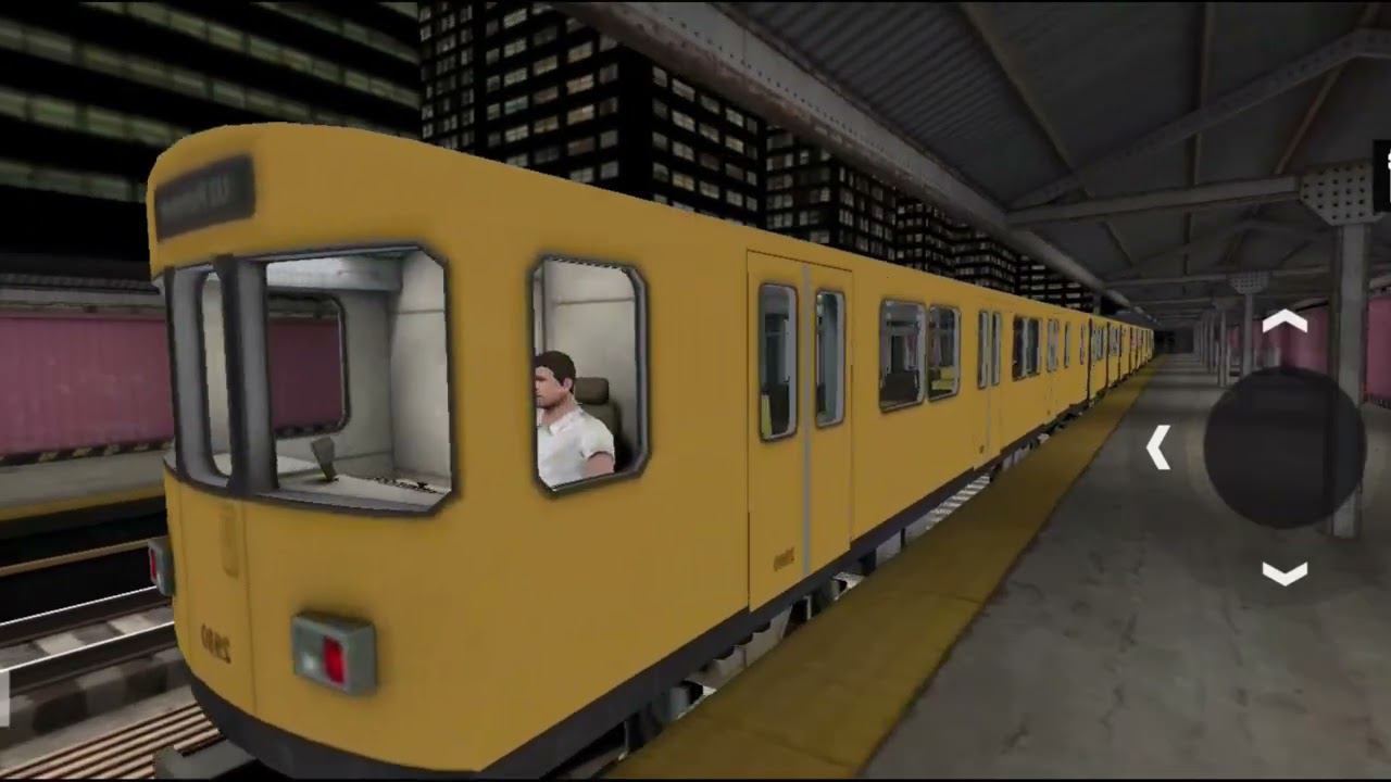 Канадский поезд Subway simulator 3D смотреть онлайн
