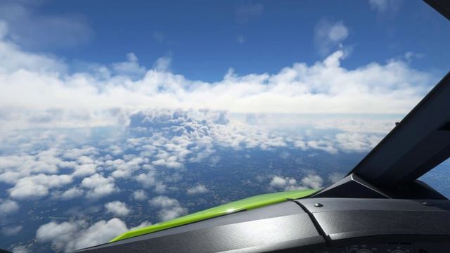 Набор высоты A320 S7