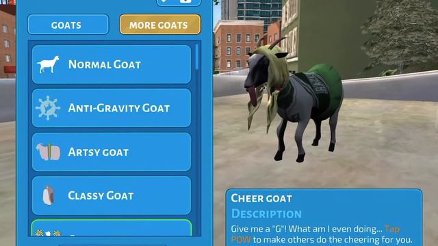 Luke plays goat simulator смотреть онлайн