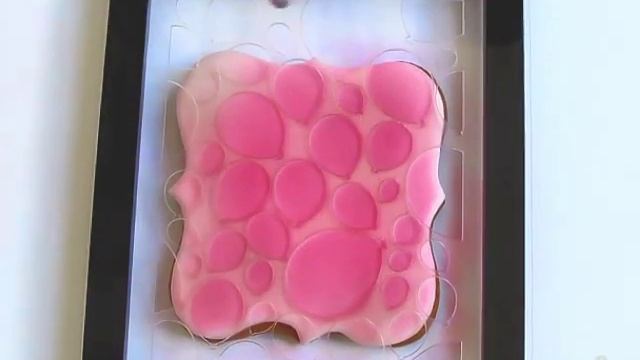 Использование рамки для трафаретов смотреть онлайн