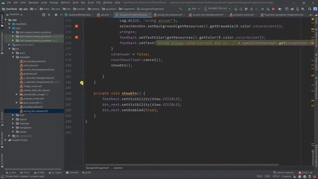 Quiz App | MVVM | MVVM Quiz Fragment | Quiz APP PART - 13 | Android | 2020 смотреть онлайн