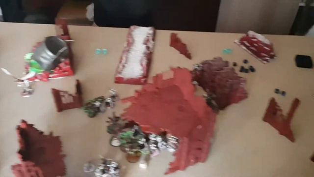 Tyraniden vs. Adeptus Sororitas - 2000 Punkte Spielbericht - Warhammer 40.000 смотреть онлайн