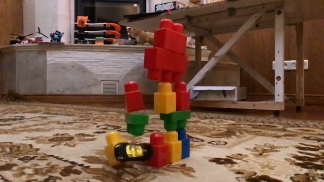 HotWheels в замедленной съёмке. SlowMotion Of HotWheels Cars