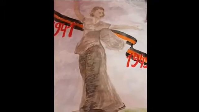 Выставка детских творческих работ к Дню Победы "Солдатская котомка" смотреть онлайн