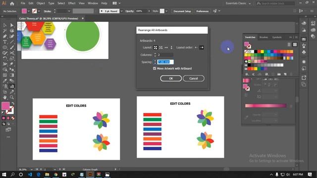 European IT - Color Theory, Typography, Type on a Path, Class-12 смотреть онлайн