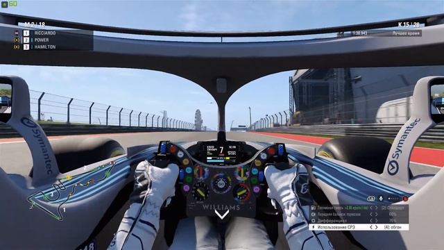F1 2018 - Конвой! (Второй сезон: США) смотреть онлайн