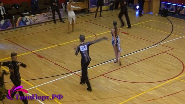 Корзинин Даниил - Криваткина Анна, Финал, Самба смотреть онлайн