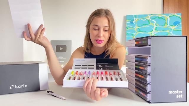 KARIN MARKERS ¿Valen la pena realmente? HAUL y RESEÑA смотреть онлайн