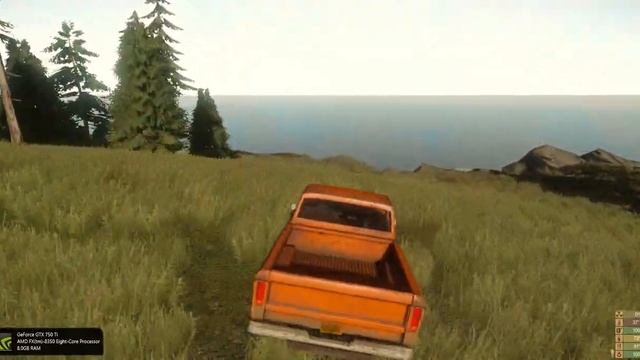 Miscreated Летаюшая машина :D смотреть онлайн