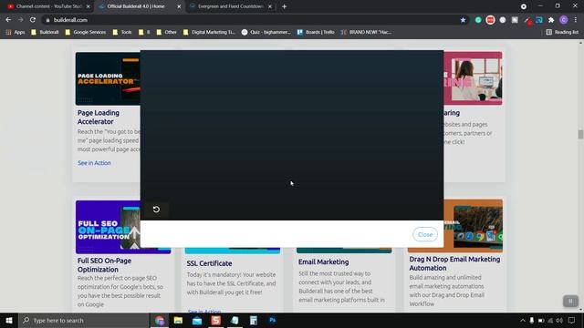 Builderall Feature #8 | Page Loading Accelerator | Increase Desktop and Mobile Site Speeds смотреть онлайн