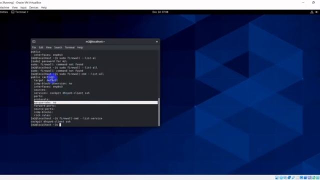 Firewall in Linux (CentOS8) смотреть онлайн