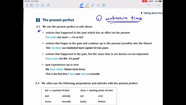 F3 English Grammar Unit 4 - talking about the past смотреть онлайн