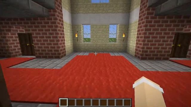 Американский дом в Minecraft смотреть онлайн