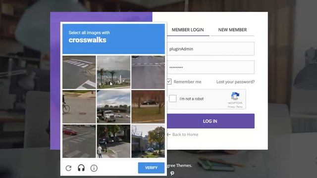 WP Custom Admin Login with in built Google Captcha security смотреть онлайн