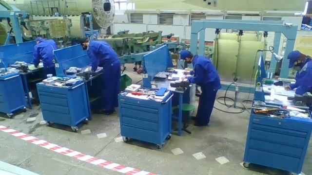 КАТК - Обслуживание авиационной техники смотреть онлайн