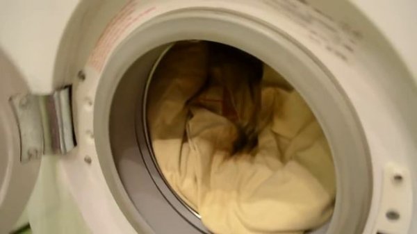 Как стирать пуховые подушки в стиральной машине