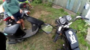 ? ЖАРКАЯ ПОКАТУШКА! КАТАЕМСЯ С ДРУЗЬЯМИ ПО СЕЛУ НА МОТОЦИКЛАХ! НА КАНАЛЕ 8000 ПОДПИСЧИКОВ!