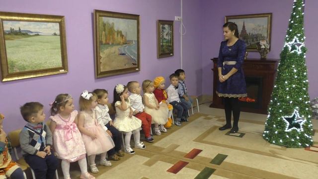 Новогодний утренник 2016 год группа 2 смотреть онлайн