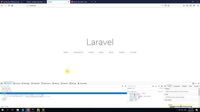 Laravel Svelte Setup смотреть онлайн