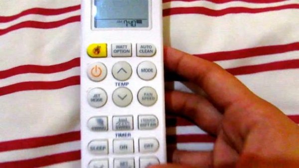 How to Set On/Off Timer and Sleep Timer on LG Air Conditioner | Fishy Petunia