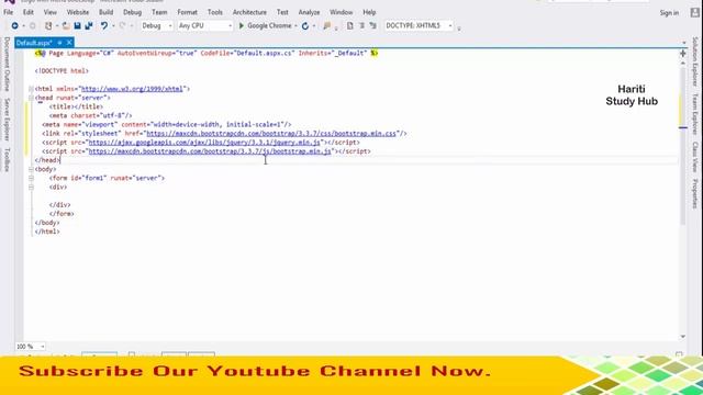 Display Logo Image in Menu Bar Using BootStrap Jquery in Asp.Net C# | Hindi | Free Online Classes смотреть онлайн