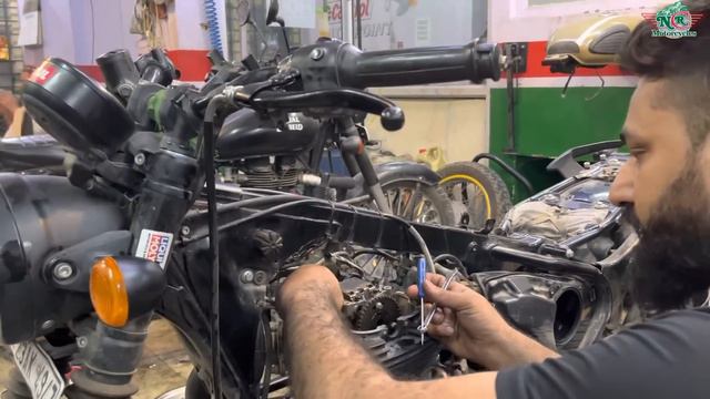 RE HUNTER Proper Service | ZARURI KAAM💯 | NCR Motorcycles | смотреть онлайн