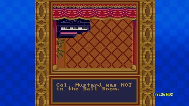 Clue (Sega Genesis) - Longplay