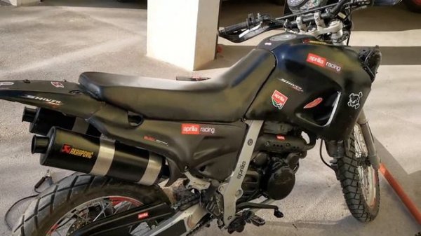 💥Aprilia pegaso 650 restyle 💥