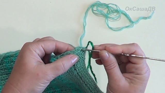 Как связать детские штанишки (на 6-12 мес.). Вяжем с Оксаной Валерьевной. смотреть онлайн