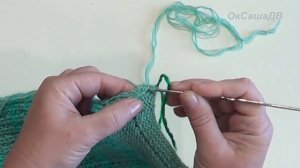 Как связать детские штанишки (на 6-12 мес.). Вяжем с Оксаной Валерьевной.