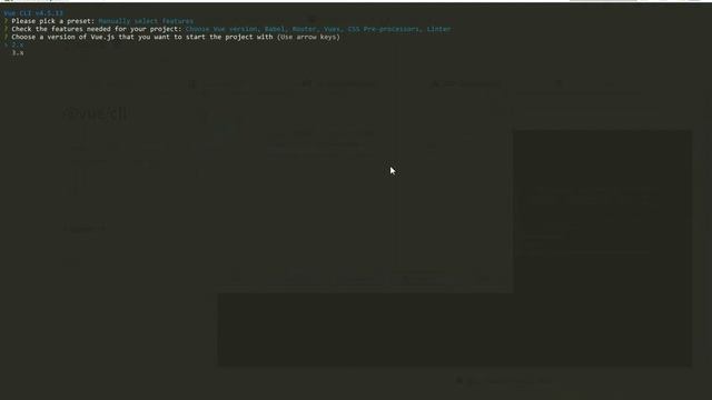 1. Crear proyecto vue e instalacion de axios (vue, axios,sass,javascript) смотреть онлайн
