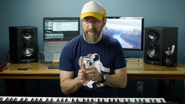 Bombstep: How to Play a High-Energy Piano Keyboard Funk Groove (advanced tutorial) смотреть онлайн