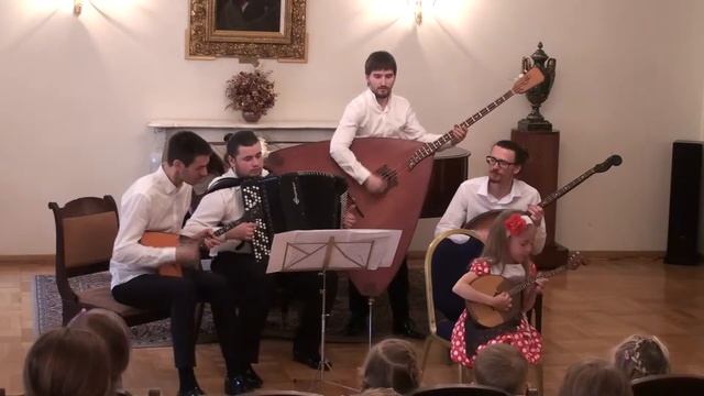 Цветкова Валерия в Музее им Самойловых 2015 смотреть онлайн