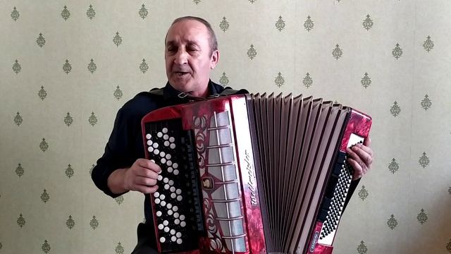 СЕРГЕЙ МОРОКОВ. КАЛИНА КРАСНАЯ. КАЛИНА ГОРЬКАЯ. кавер на баяне. смотреть онлайн