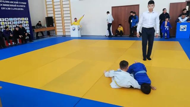 "Дзюдо" Зетла Ерасыл. Респупликалық турнирда смотреть онлайн