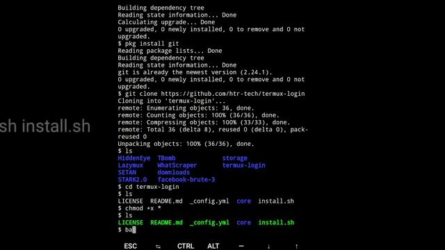 Protect your Terminal/Termux from milicious people | A1TECH. смотреть онлайн
