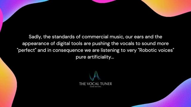 Welcome to THE VOCAL TUNER! смотреть онлайн