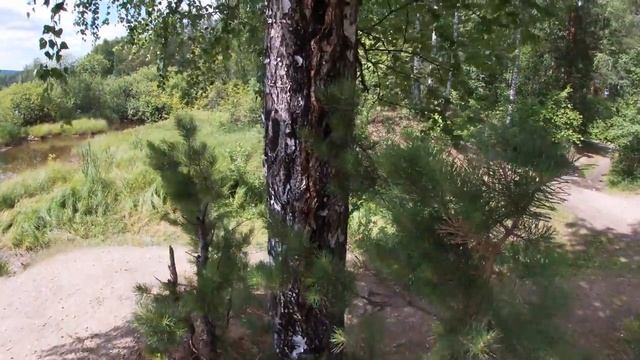 Озеро на Южном Урале. смотреть онлайн