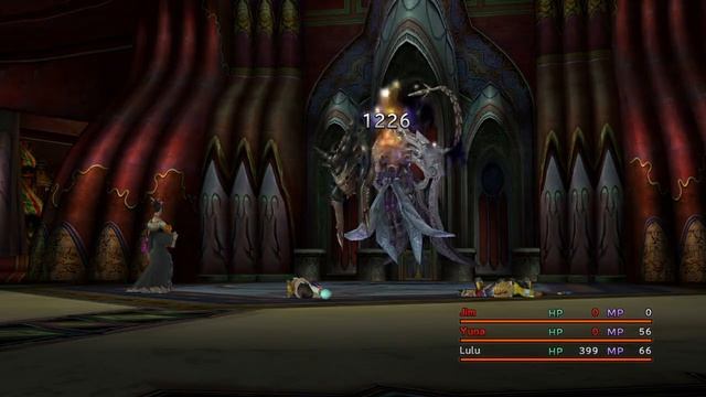 Final Fantasy X - Seymour Natus (Ability Nodes Only, No Items/Overdrives/Summons) смотреть онлайн