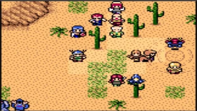Shining Force Gaiden: Final Conflict Walkthrough (18) Sandworm Desert смотреть онлайн