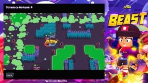 ЗОЛОТОЙ МОРТИС В СОЛО ШД! КАК ИГРАТЬ ЗА МОРТИСА В ШД! Brawl Stars