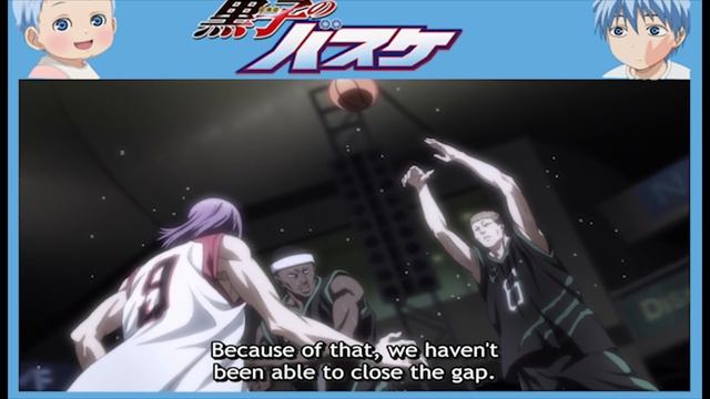 Last Game: Kuroko No Basuke - Aomine and Kise double team ! смотреть онлайн