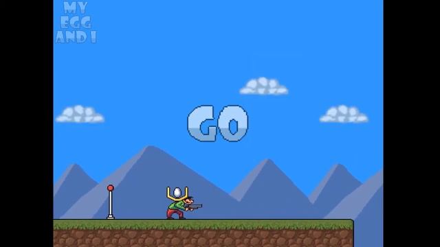 My egg and I - Gameplay (Ludum Dare 46 Game) смотреть онлайн